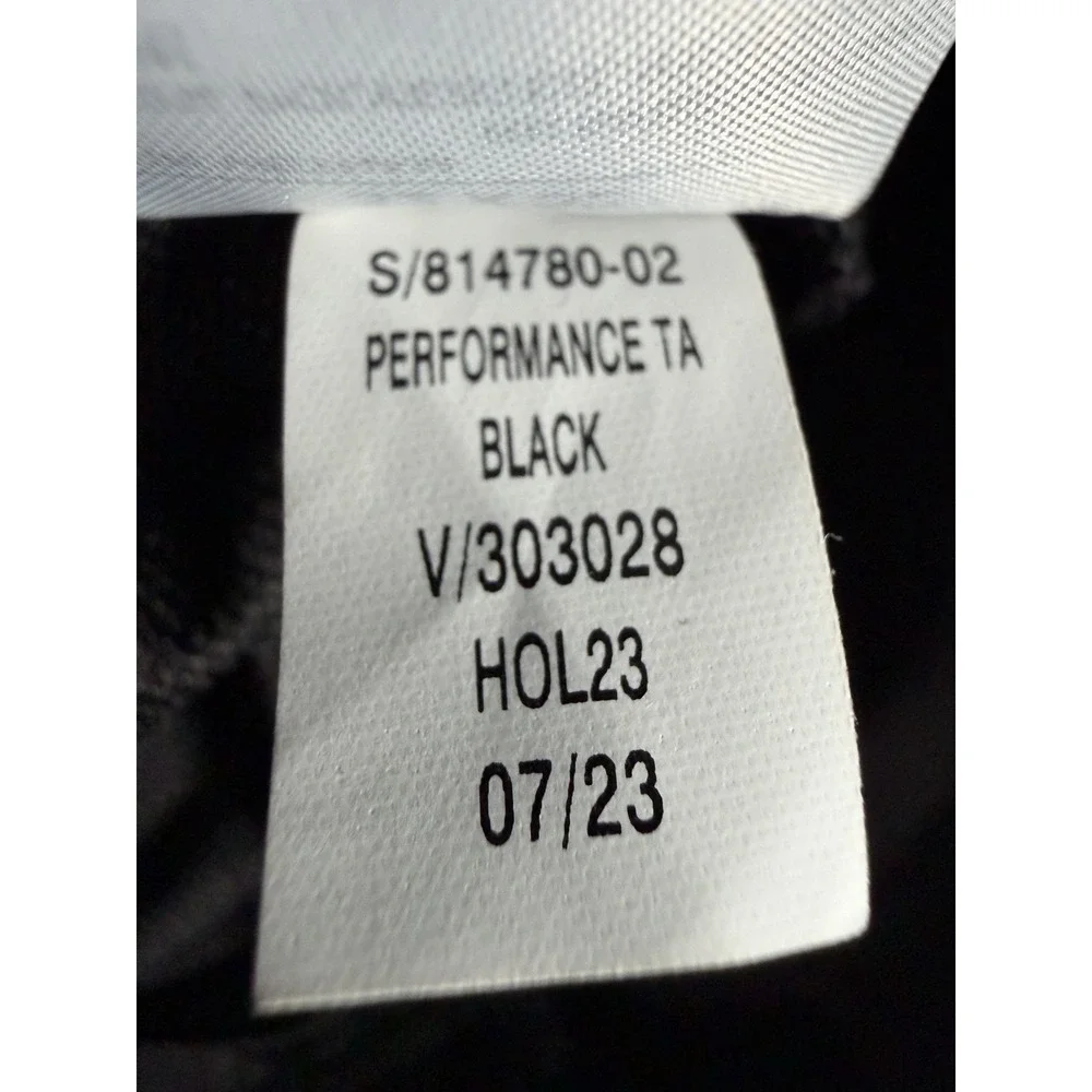 NWT Banana Republic Pants Mens 32x32 Black Performance Slim Tapered Fit Golf